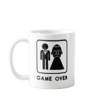 Game Over mugs