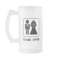 Game Over Mug