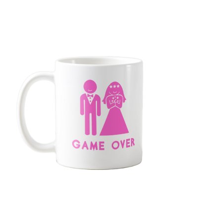 Game Over Mug by jroota