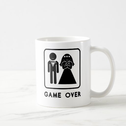 Game Over Mug