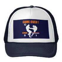 Game over Netherlands 1 Spain 0 Dutch Karate Kick hats