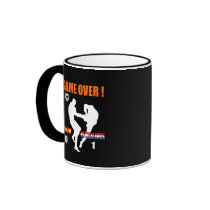 Game over Netherlands 1 Spain 0 Dutch Karate Kick mugs
