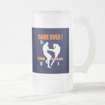 Game over Netherlands 1 Spain 0 Dutch Karate Kick mugs