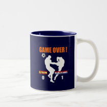 Game over Netherlands 1 Spain 0 Dutch Karate Kick mugs