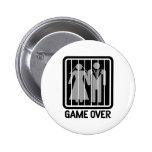 Game Over Pinback Button