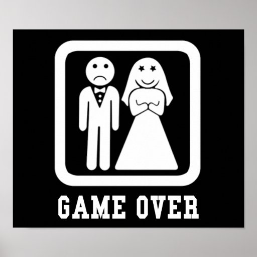 Game Over Print