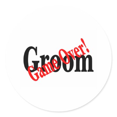 Game Over (Red) Sticker by CelebrationZazzle
