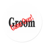 Game Over (Red) stickers