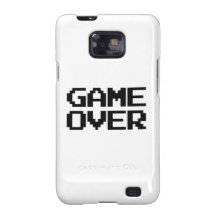 Game Over Samsung Galaxy Case