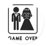 Game Over stickers