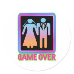 Game Over Sticker