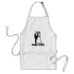 GAME OVER T-shirt Aprons