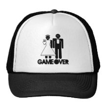 Game Over - Unhappy Groom Hat