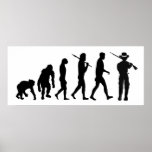 Game ranger warden national park guard poster