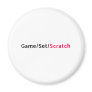Game Set Scratch - Disc Jockey DJ DJing Magnet