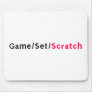 Game Set Scratch - Disc Jockey DJ DJing Mouse Mats