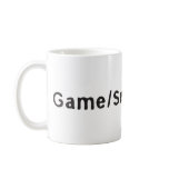 Game Set Scratch - Disc Jockey DJ DJing Mug