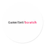 Game Set Scratch - Disc Jockey DJ DJing Sticker