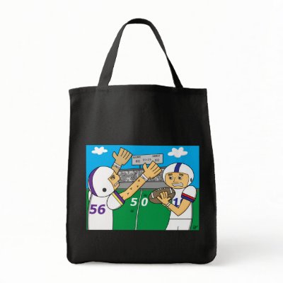 Game Time - Grocery Tote Tote Bag by andymcnally