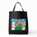 Game Time - Grocery Tote bags