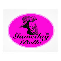 Gameday Belle Gifts & Apparel Custom Invite