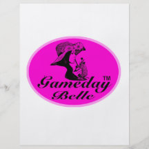 Gameday Belle Gifts & Apparel Flyer Design