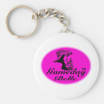 Gameday Belle Gifts & Apparel Keychains