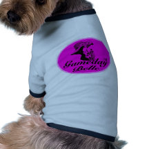 Gameday Belle Gifts & Apparel Pet Tshirt