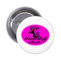 Gameday Belle Gifts & Apparel Pinback Buttons