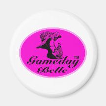 Gameday Belle Gifts & Apparel Refrigerator Magnet