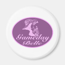 Gameday Belle Signature Design Fridge Magnets