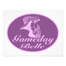 Gameday Belle Signature Design Personalized Invites