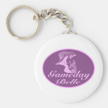 Gameday Belle Signature Design Keychains