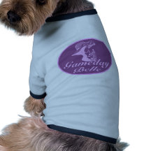 Gameday Belle Signature Design Pet T-shirt