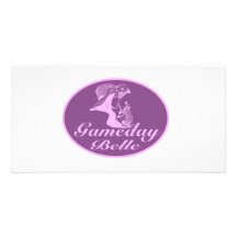 Gameday Belle Signature Design Photo Greeting Card