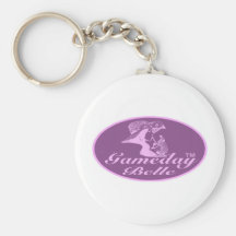 Gameday Belle Signature Designs Keychains