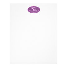 Gameday Belle Signature Designs Personalized Letterhead