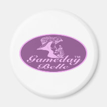Gameday Belle Signature Designs Refrigerator Magnets