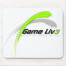 GameLiv3 Mousepad Tapis De Souris