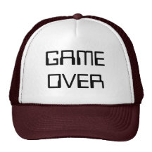GAMEOVER HAT