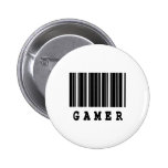 gamer barcode design buttons