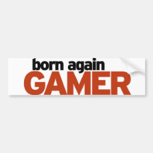 Gamer Bumper Sticker