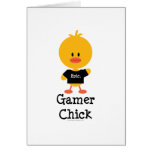 Gamer Chick Greeting Card