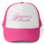 Gamer Chick Hat