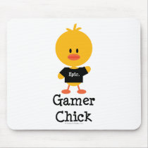Gamer Chick Mousepad