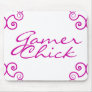 Gamer Chick Mouse Mats