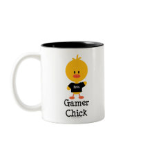 Gamer Chick Mug