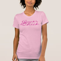 Gamer Chick t-shirts