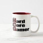 Gamer de noyau dur tasse à café