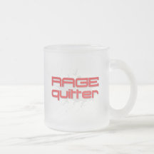 Gamer de renonceur de rage tasse à café